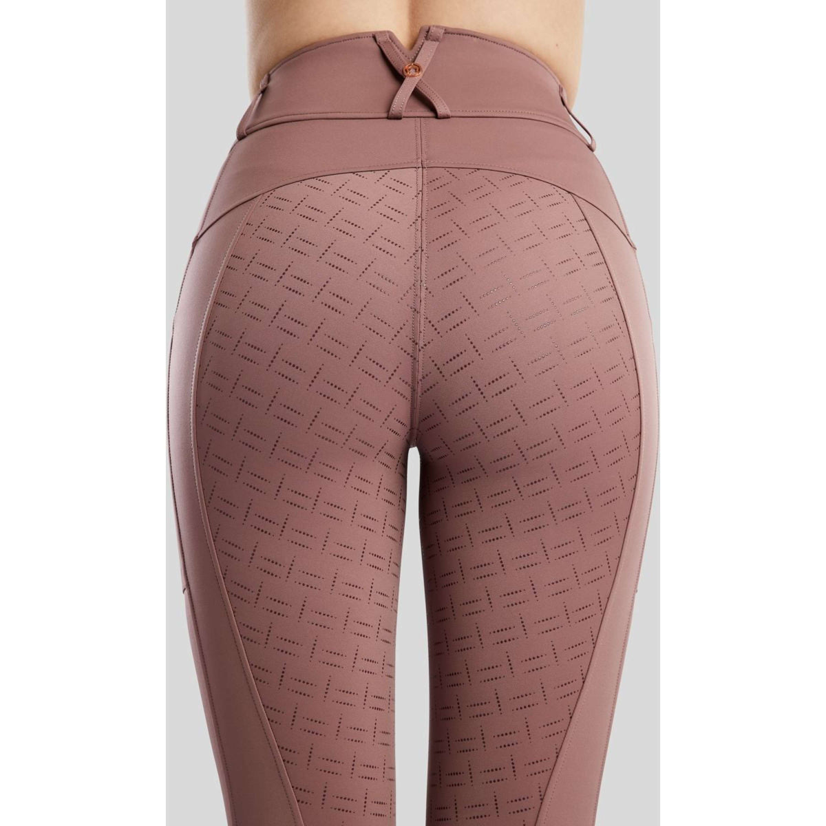 Montar Reitleggings MoGlenda Full Grip Dusty Rose
