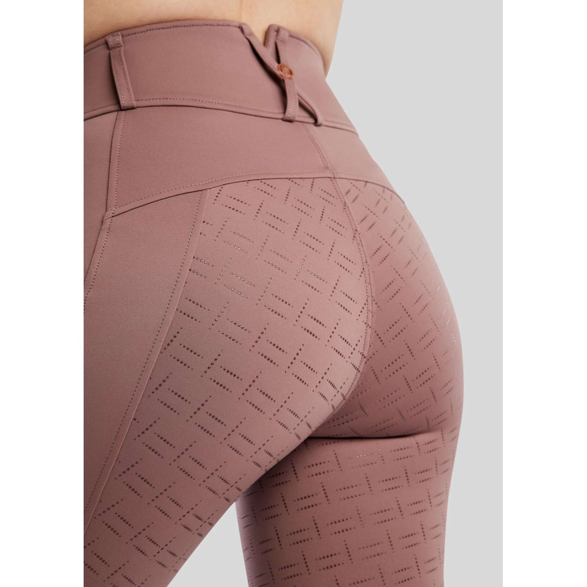Montar Reitleggings MoGlenda Full Grip Dusty Rose
