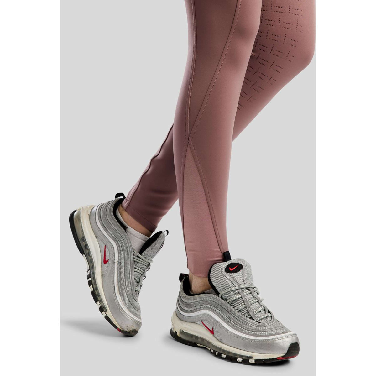 Montar Reitleggings MoGlenda Full Grip Dusty Rose