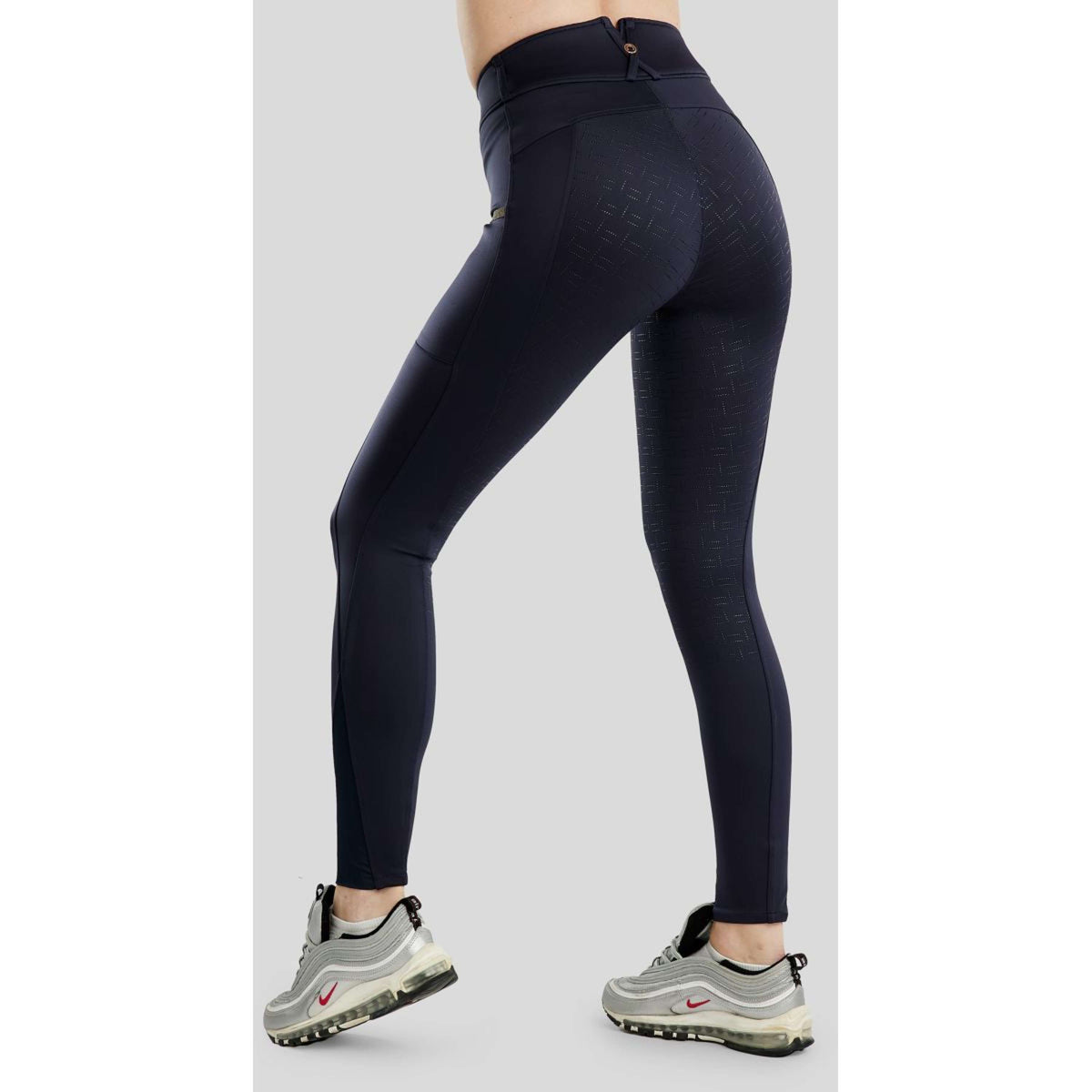 Montar Reitleggings MoGlenda Full Grip Navy