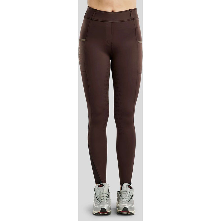 Montar Reitleggings MoGlenda Full Grip Braun Montar Reitleggings MoGlenda Full Grip Braun