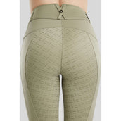 Montar Reitleggings MoGaia Full Grip Dusty Green