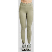 Montar Reitleggings MoGaia Full Grip Dusty Green