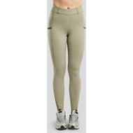 Montar Reitleggings MoGaia Full Grip Dusty Green
