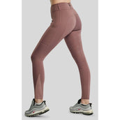 Montar Reitleggings MoErica Winter Full Grip Dusty Rose