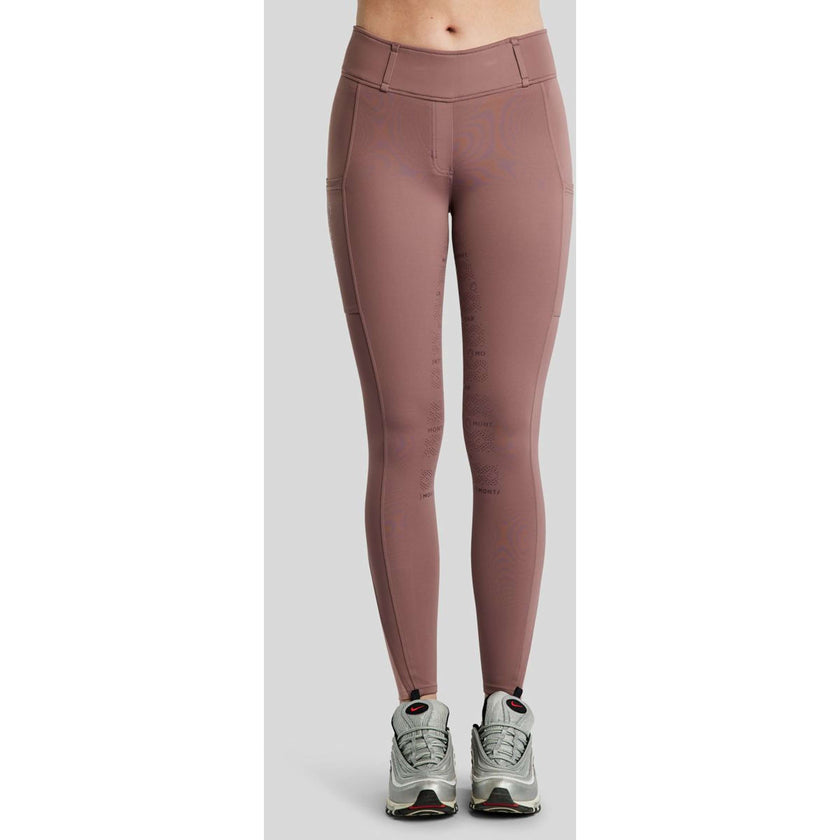 Montar Reitleggings MoErica Winter Full Grip Dusty Rose Montar Reitleggings MoErica Winter Full Grip Dusty Rose