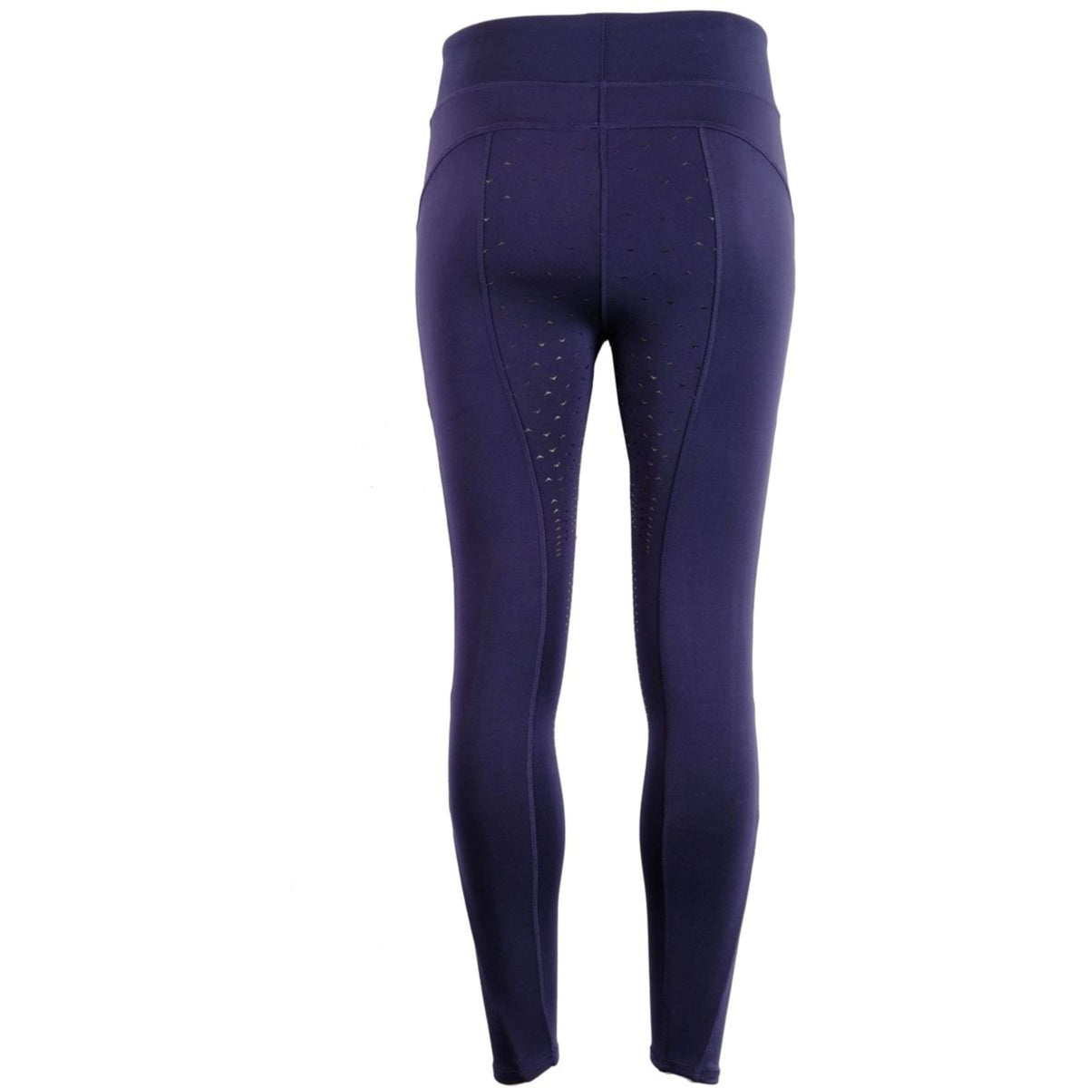 Montar Reitleggings Crystal Pull On Full Grip Navy