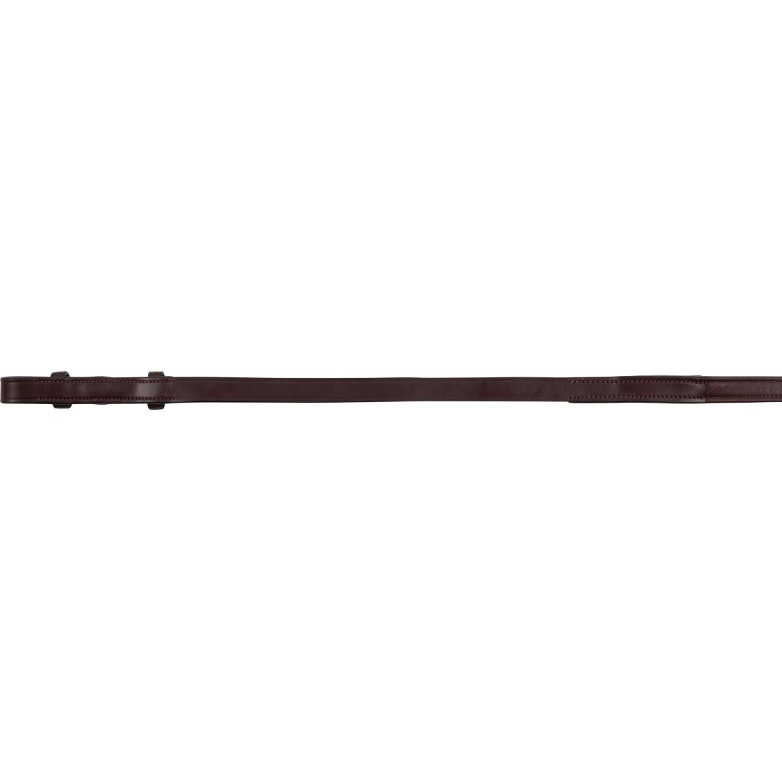 Montar Zügel Leder/Gummi Frech Hooks Eco Braun Montar Zügel Leder/Gummi Frech Hooks Eco Braun