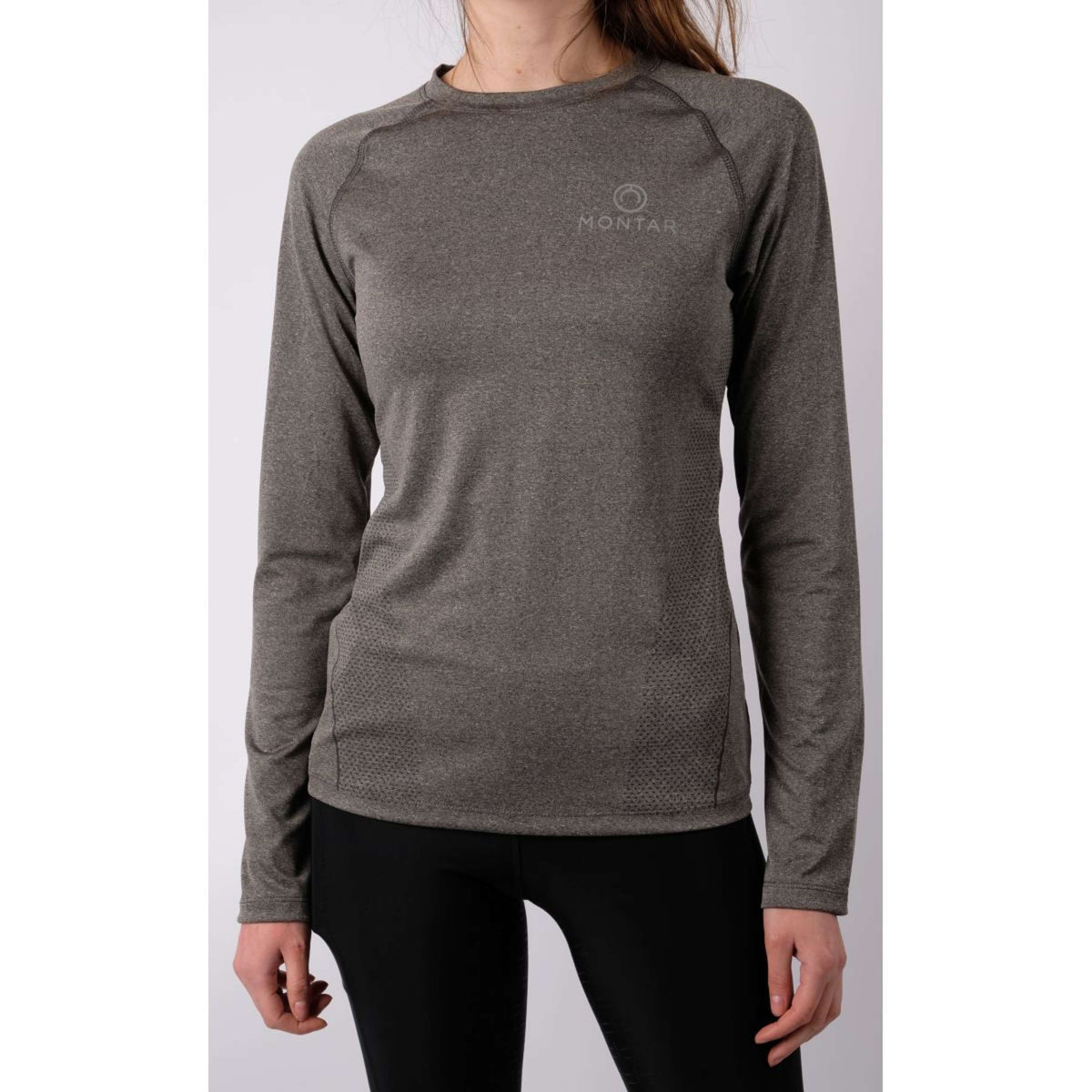 Montar Shirt Birgitte Base Layer Schwarz