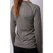 Montar Shirt Birgitte Base Layer Schwarz