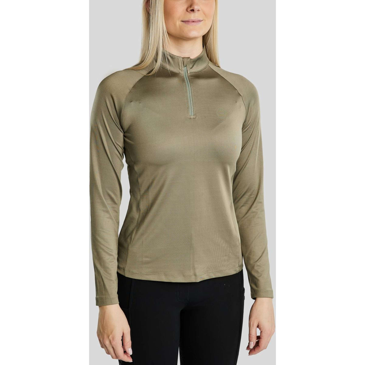 Montar Longsleeve MoErica Winter Dusty Green