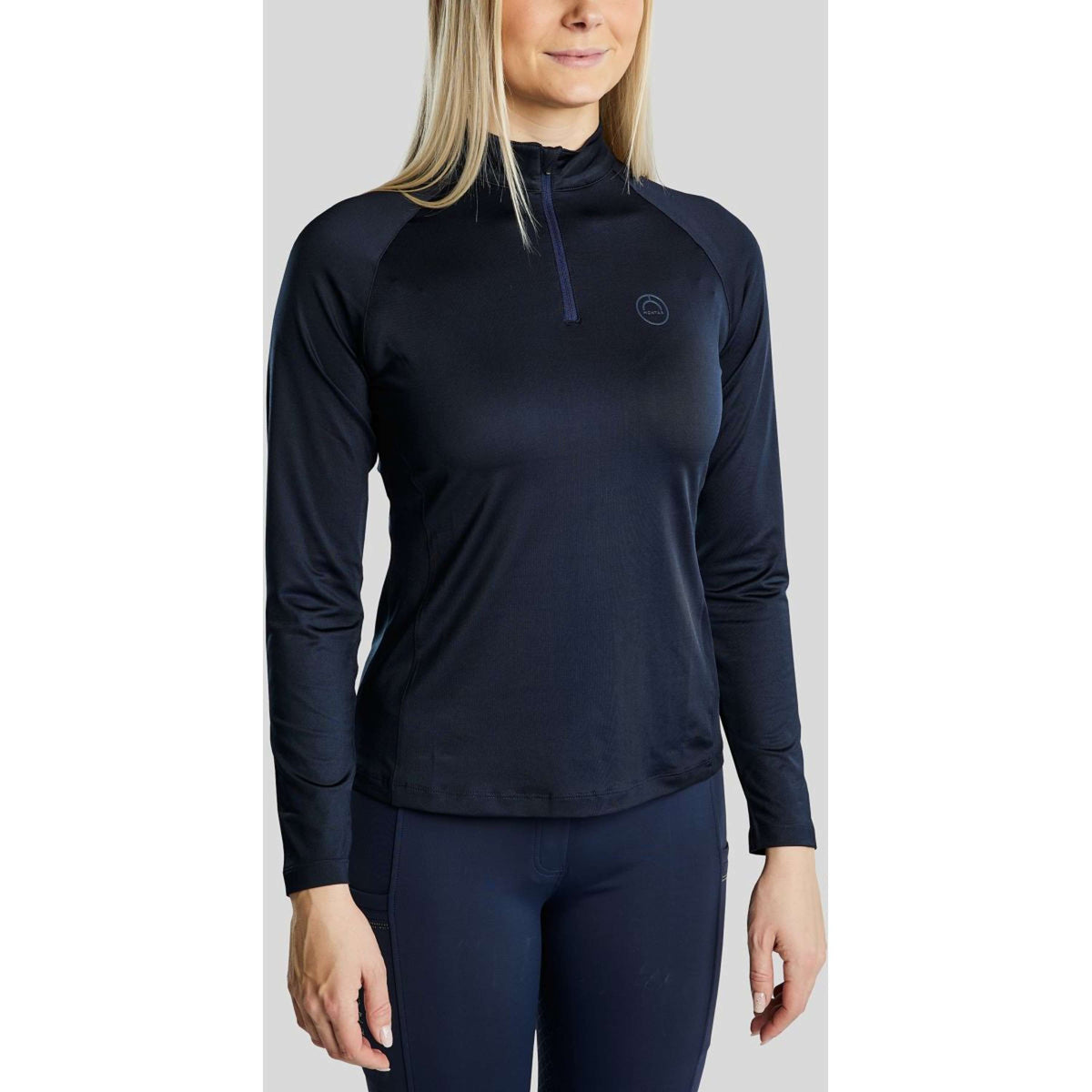 Montar Longsleeve MoErica Winter Navy