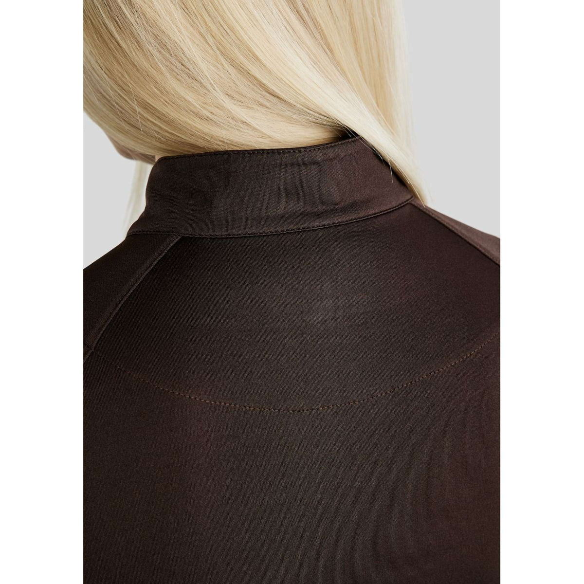 Montar Longsleeve MoErica Winter Braun