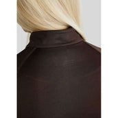 Montar Longsleeve MoErica Winter Braun