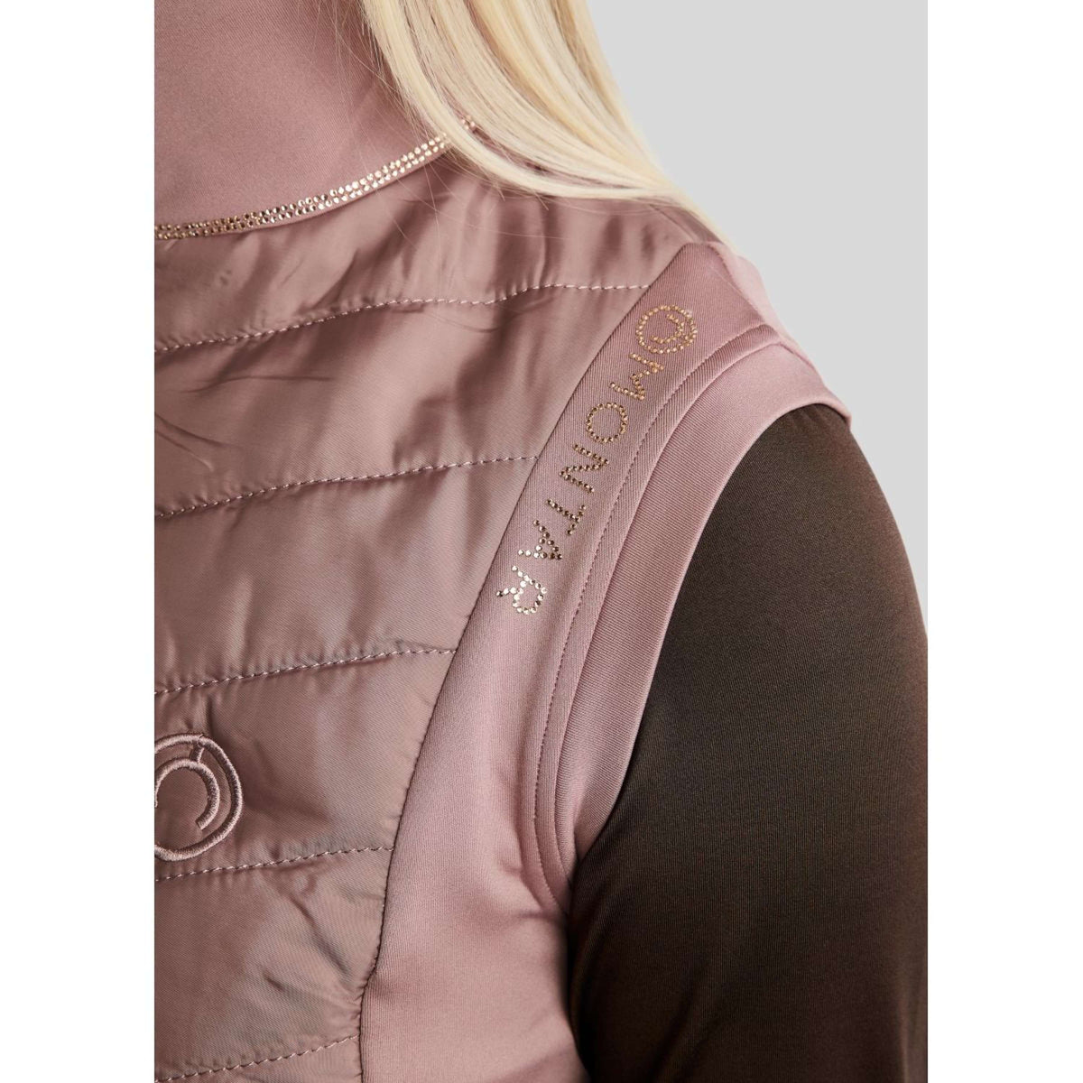 Montar Weste Momari Hybrid Dusty Rose