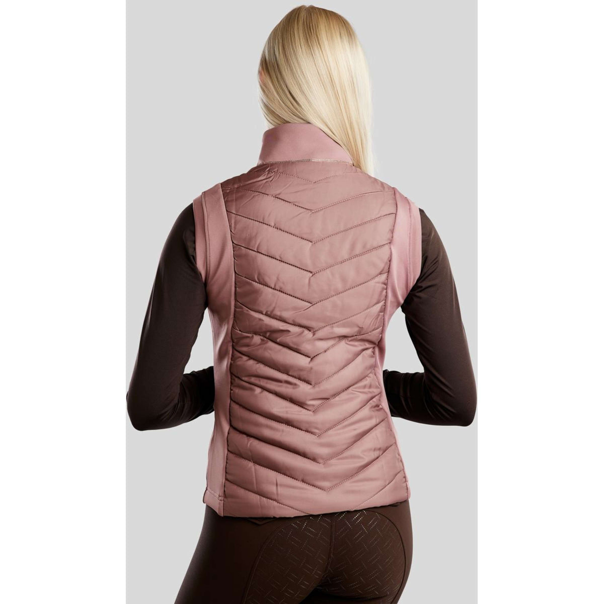 Montar Weste Momari Hybrid Dusty Rose