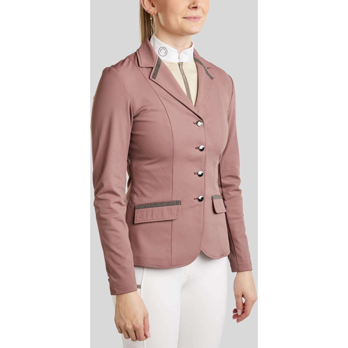 Montar Turnierjacket MoGloria Dusty Rose