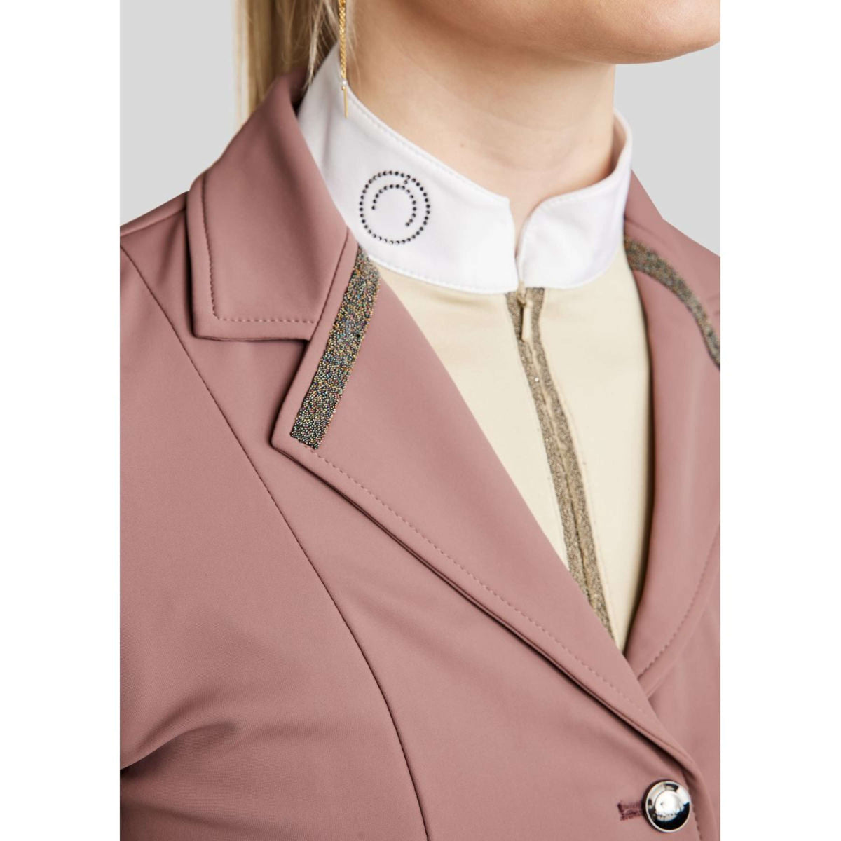 Montar Turnierjacket MoGloria Dusty Rose