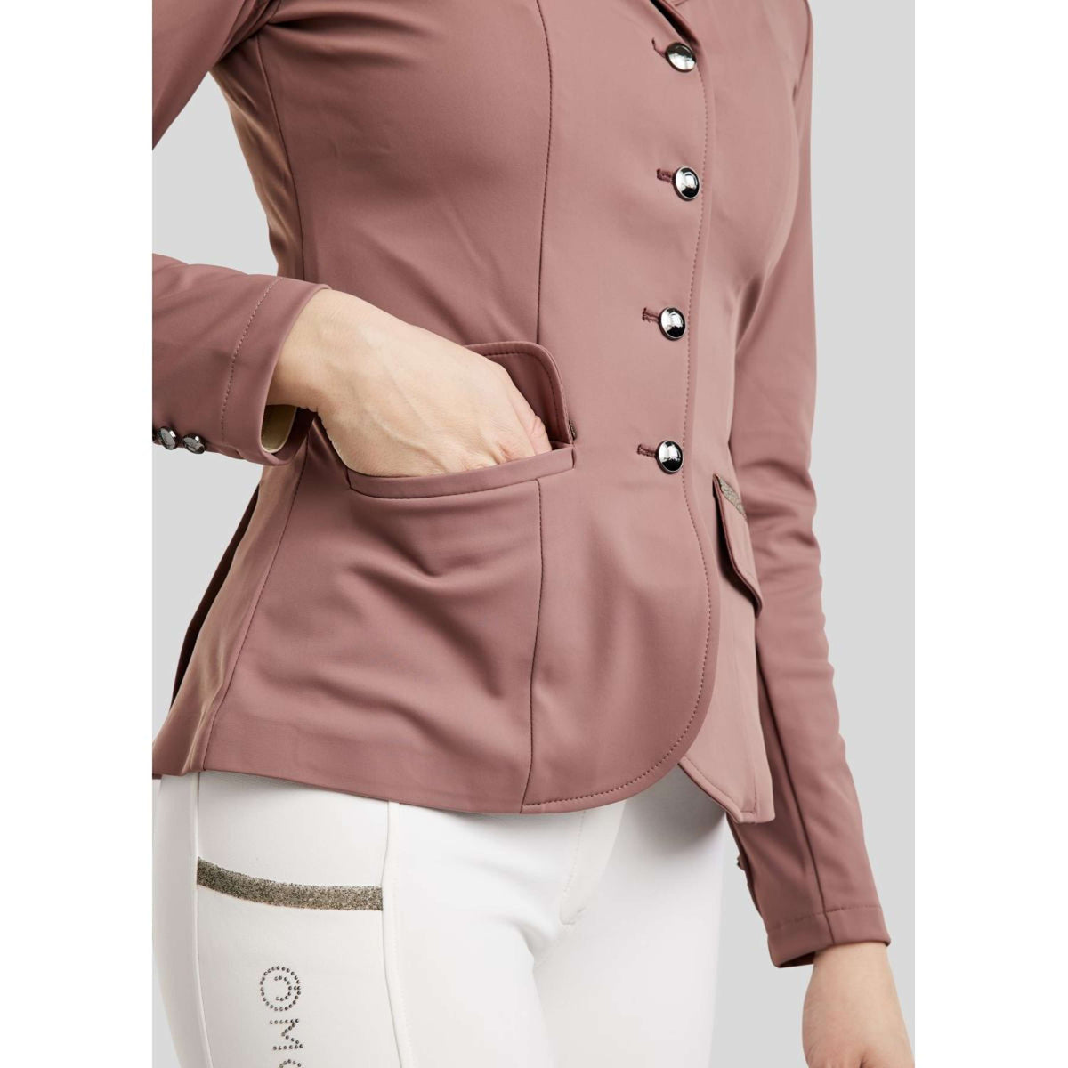 Montar Turnierjacket MoGloria Dusty Rose