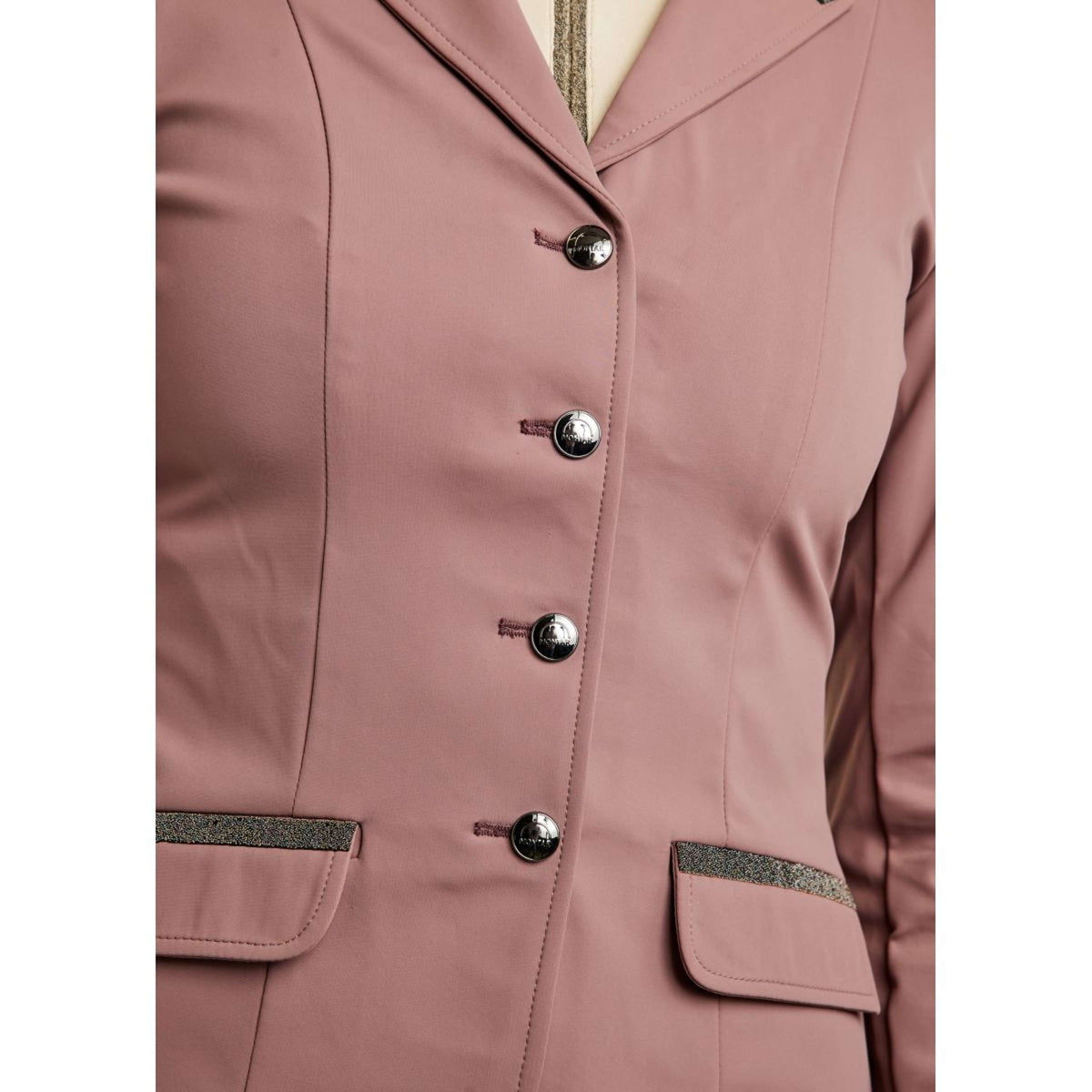 Montar Turnierjacket MoGloria Dusty Rose