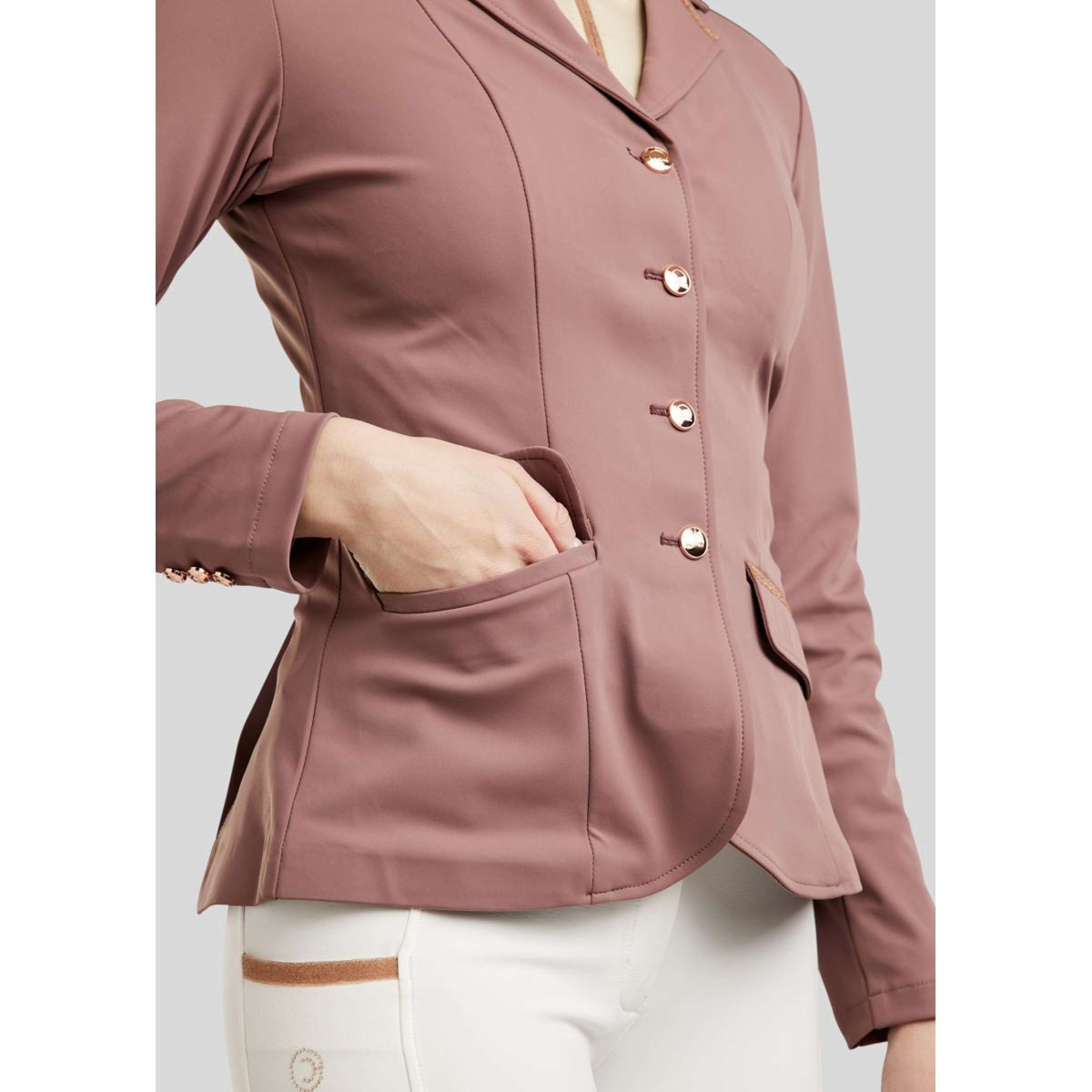 Montar Turnierjacket MoGlenda Dusty Rose