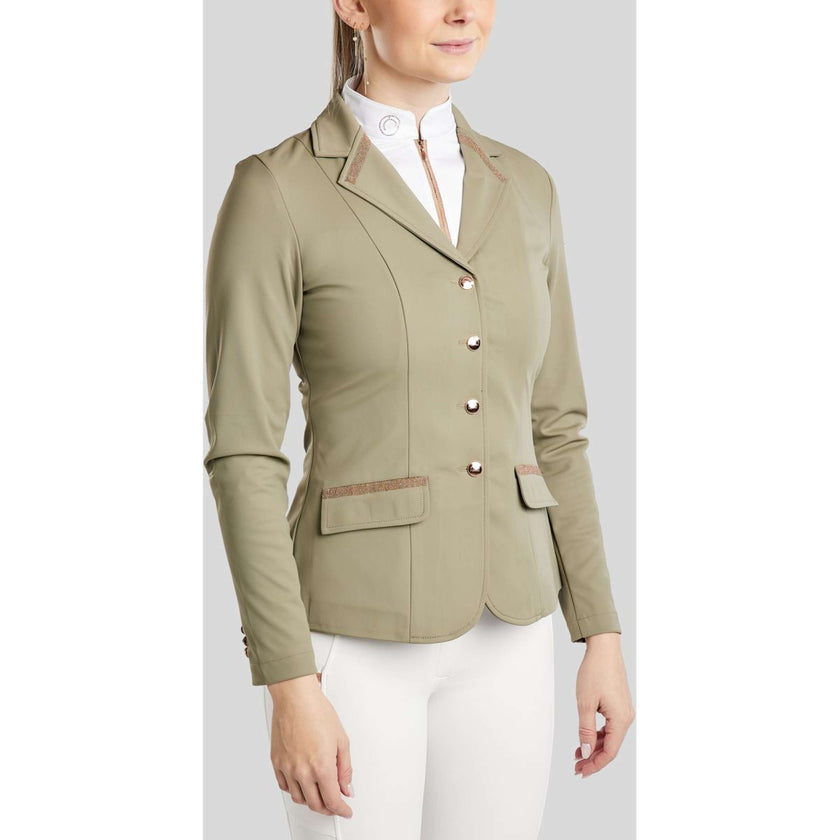 Montar Turnierjacket MoGlenda Dusty Green Montar Turnierjacket MoGlenda Dusty Green