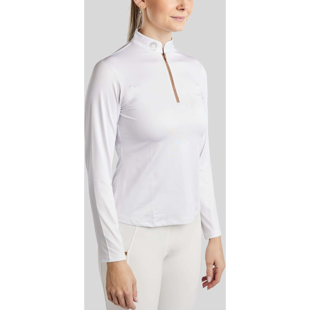 Montar Turniershirt MoGlenda Weiß