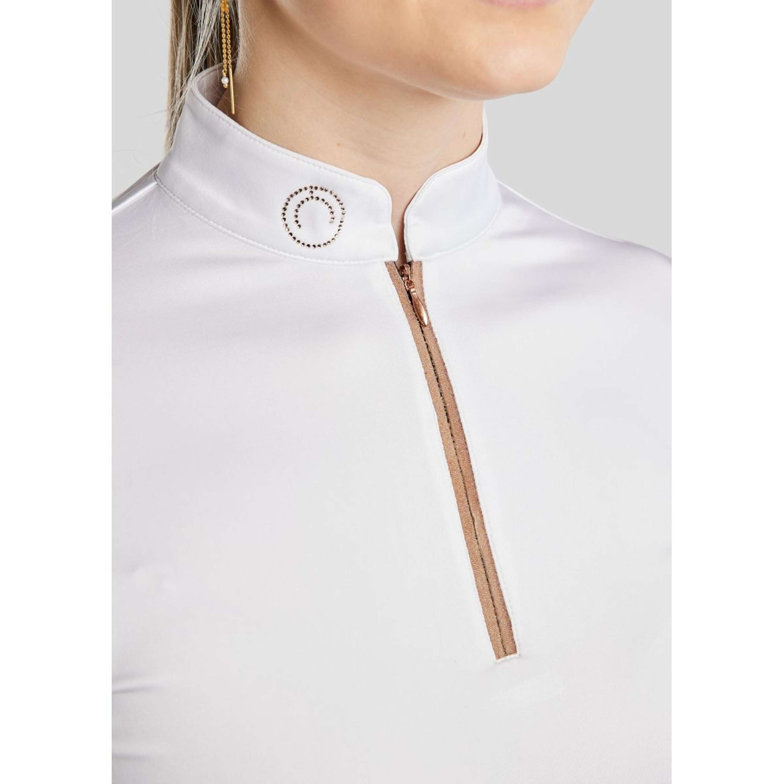 Montar Turniershirt MoGlenda Weiß Montar Turniershirt MoGlenda Weiß