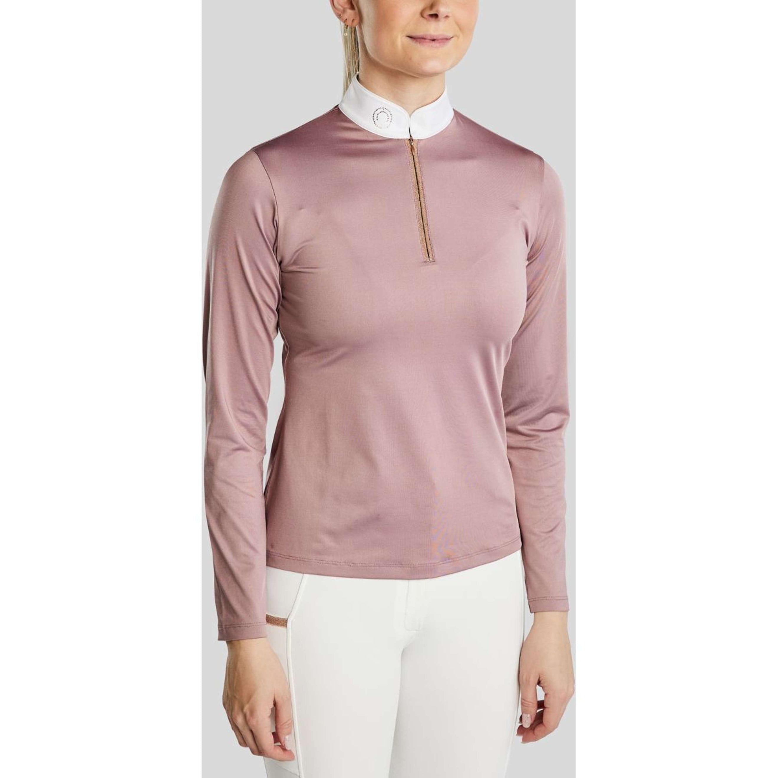 Montar Turniershirt MoGlenda Dusty Rose
