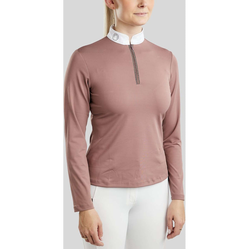 Montar Turniershirt MoGaia Dusty Rose Montar Turniershirt MoGaia Dusty Rose