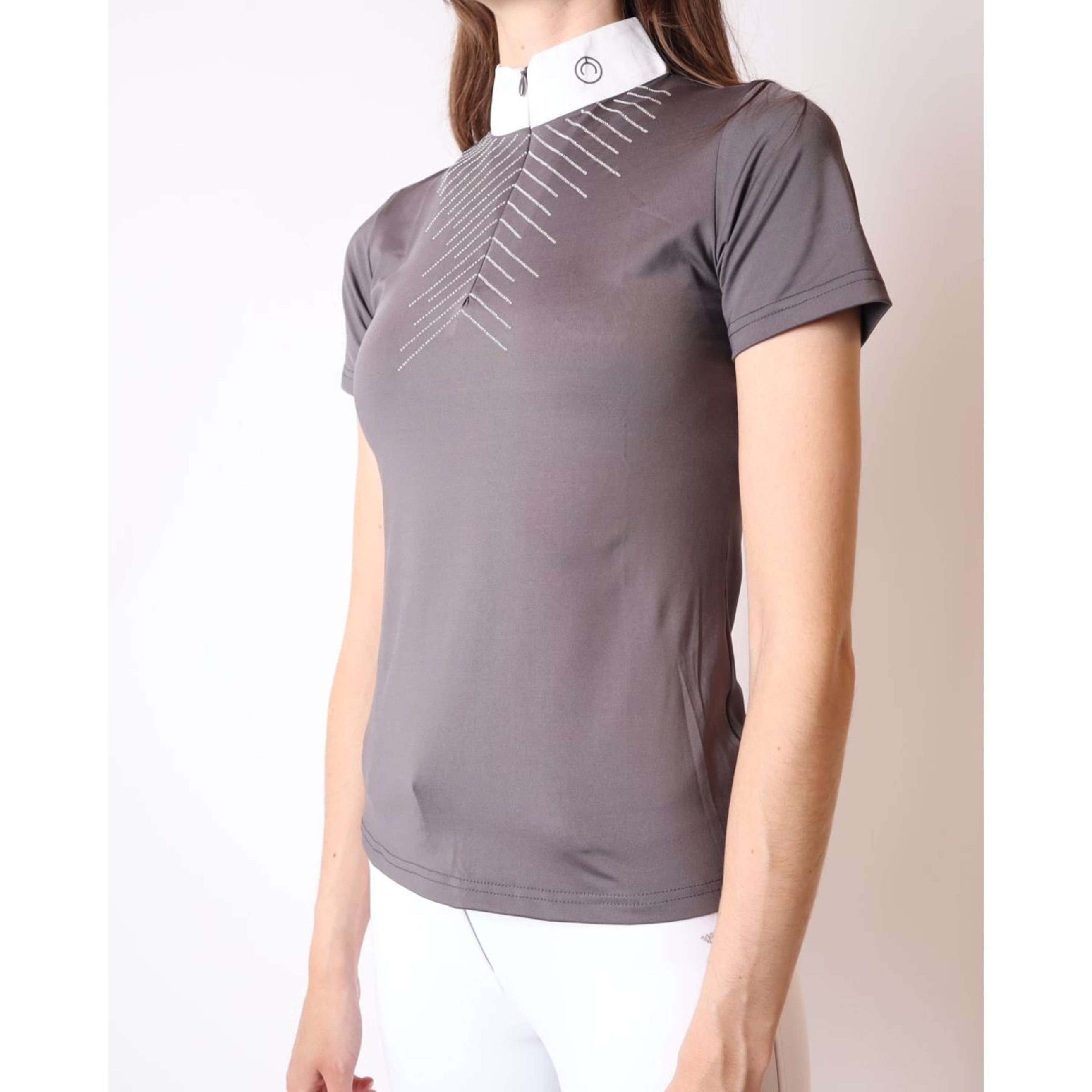 Montar Turniershirt Bling MonTech Grau Montar Turniershirt Bling MonTech Grau