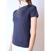 Montar Turniershirt Bling MonTech Dark Navy