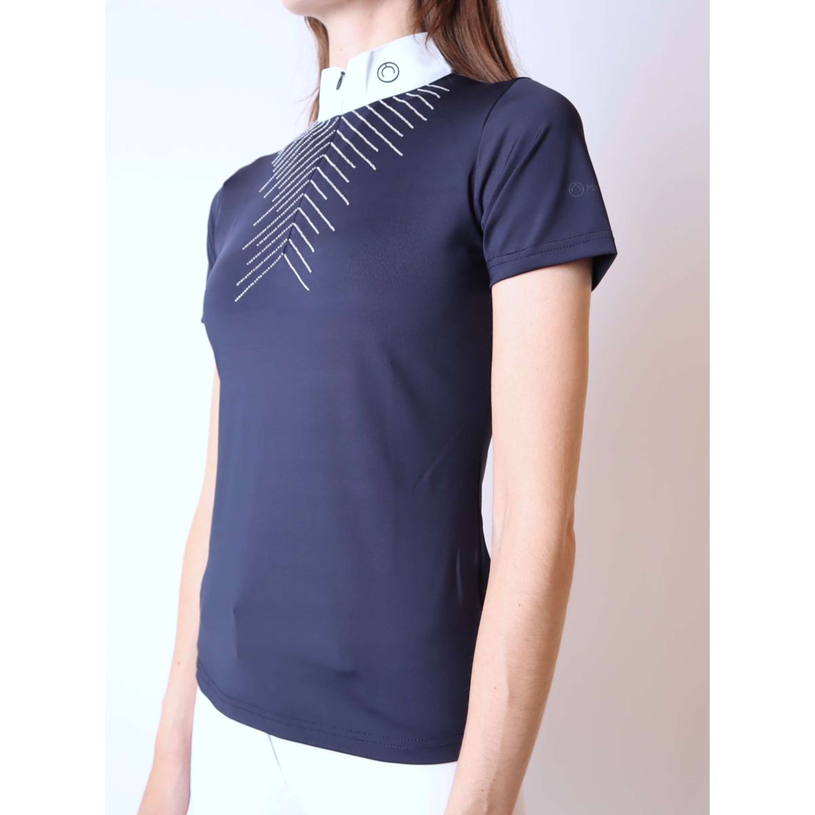 Montar Turniershirt Bling MonTech Navy