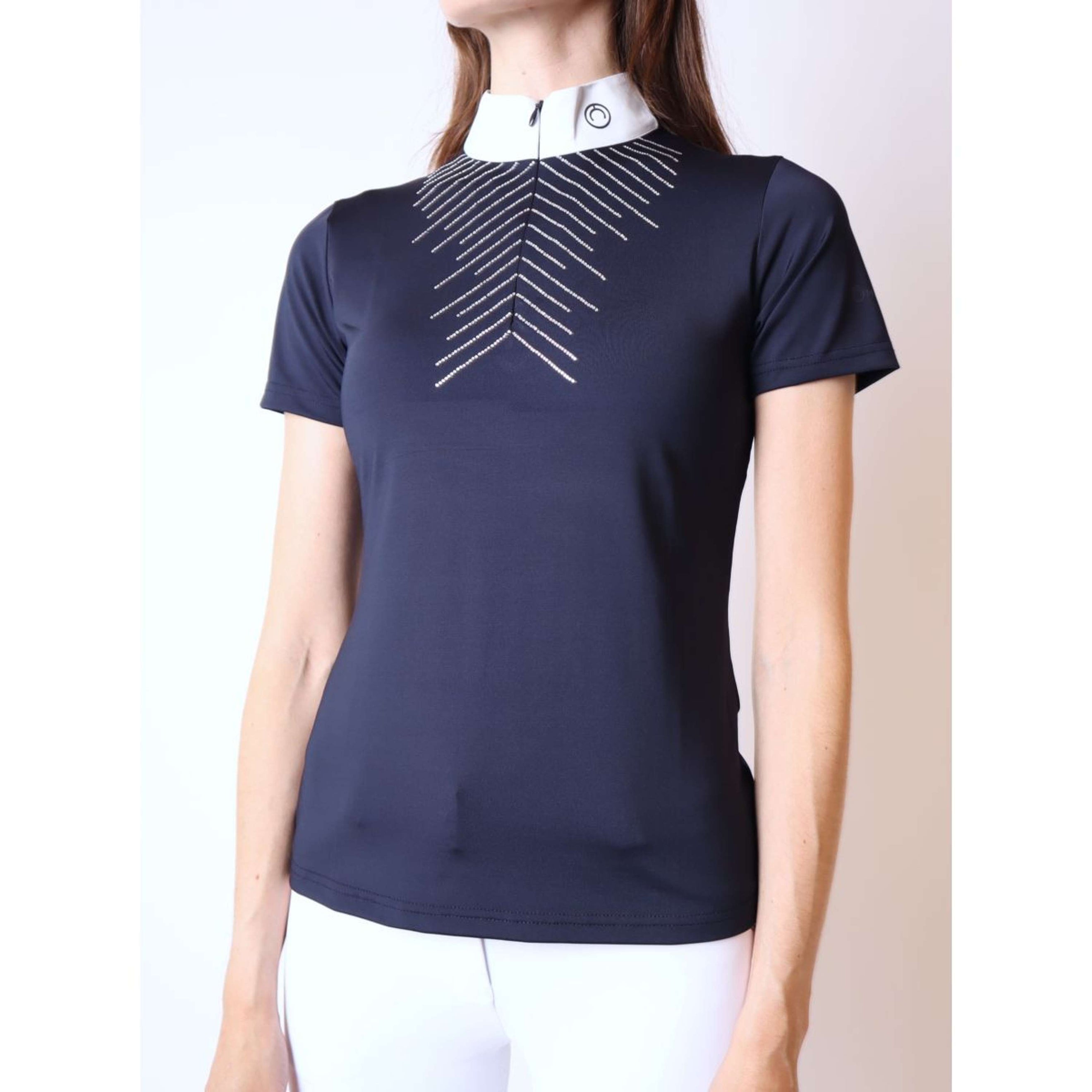 Montar Turniershirt Bling MonTech Navy