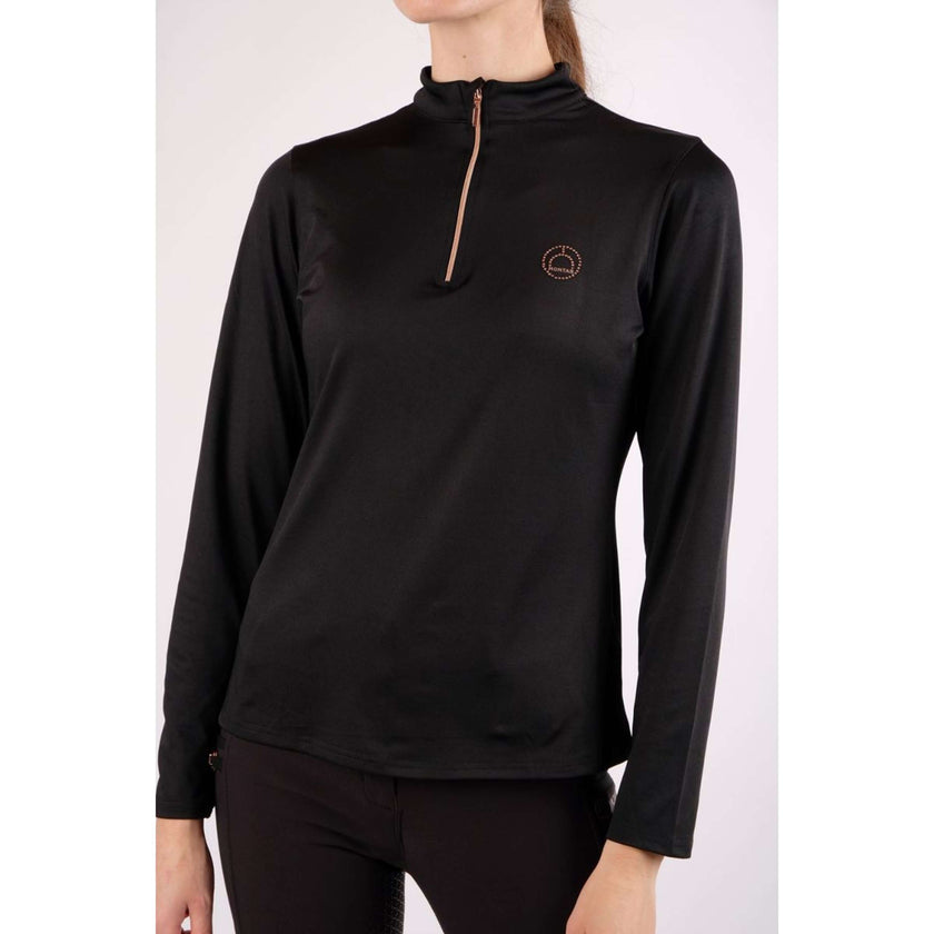 Montar Shirt Everly Rosegold Junior Lange Ärmel Schwarz Montar Shirt Everly Rosegold Junior Lange Ärmel Schwarz