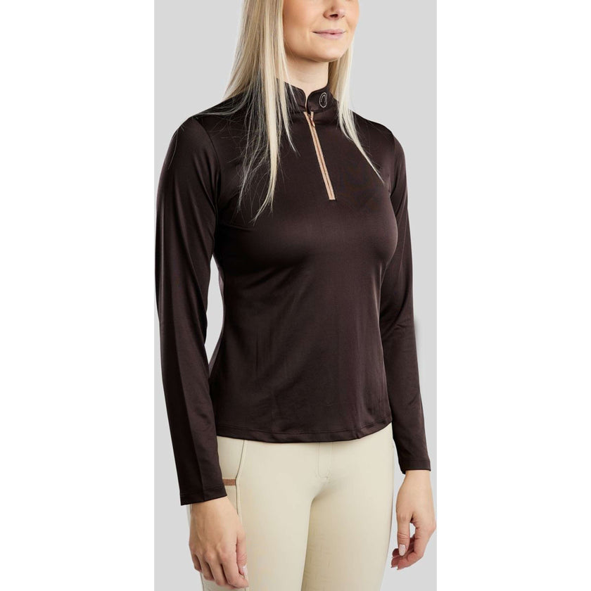 Montar Longsleeve MoGlenda Braun Montar Longsleeve MoGlenda Braun