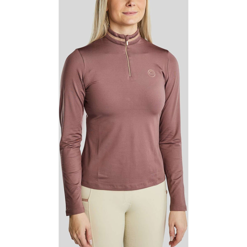 Montar Longsleeve MoGlenda Brushed Dusty Rose Montar Longsleeve MoGlenda Brushed Dusty Rose