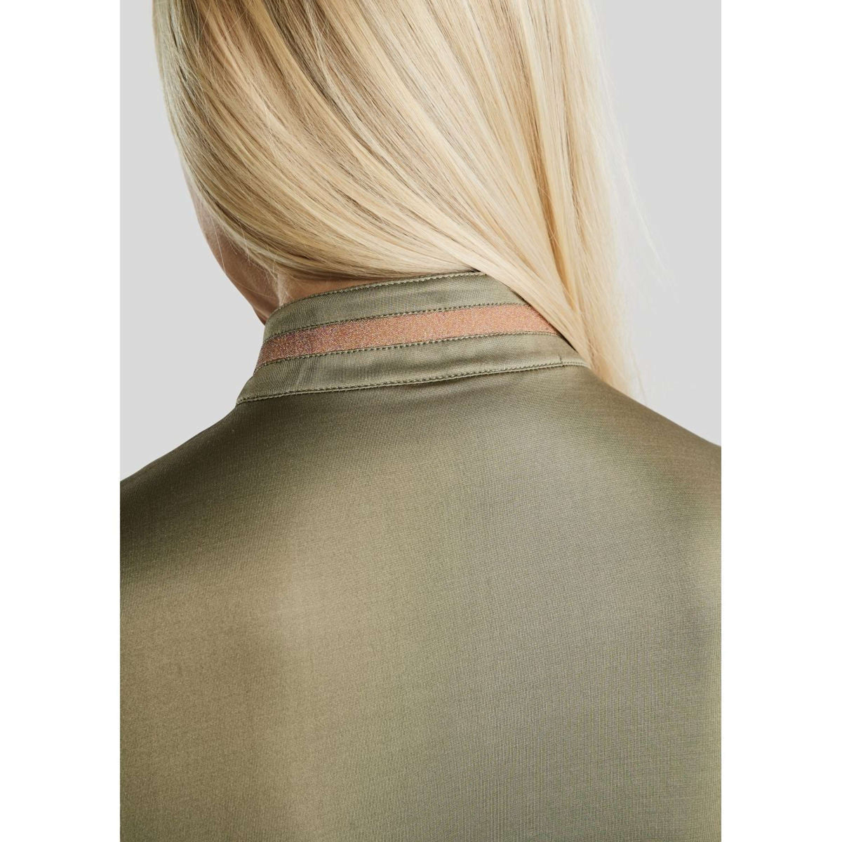 Montar Longsleeve MoGlenda Brushed Dusty Green