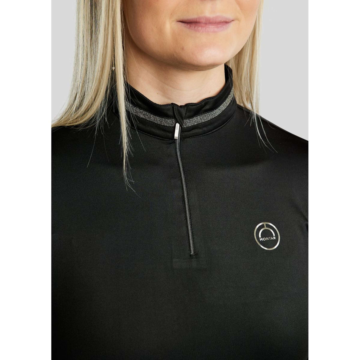 Montar Longsleeve MoGaia Schwarz