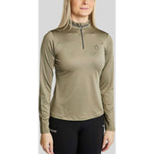 Montar Longsleeve MoGaia Dusty Green