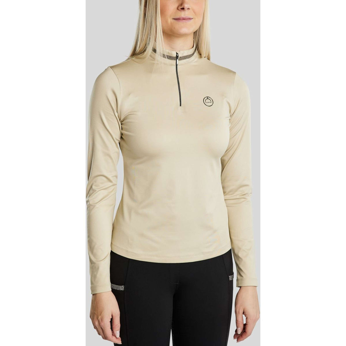 Montar Longsleeve MoGaia Warm Light Grey