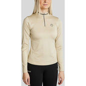 Montar Longsleeve MoGaia Warm Light Grey