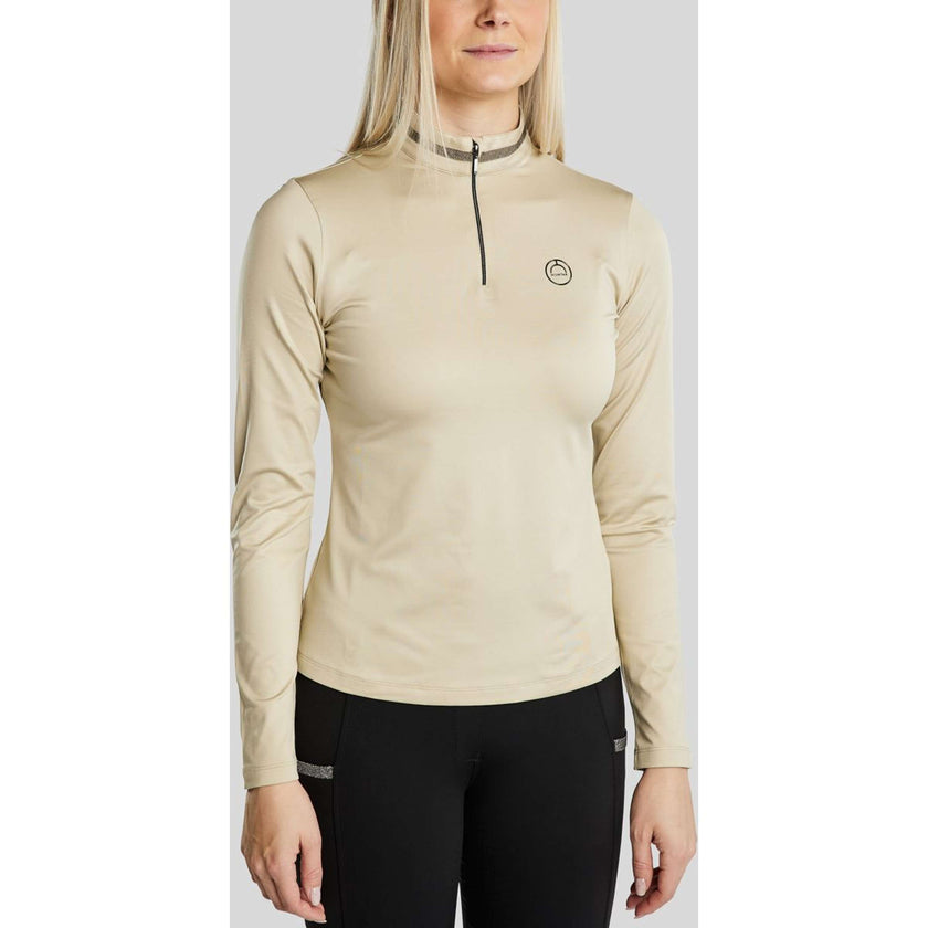 Montar Longsleeve MoGaia Warm Light Grey