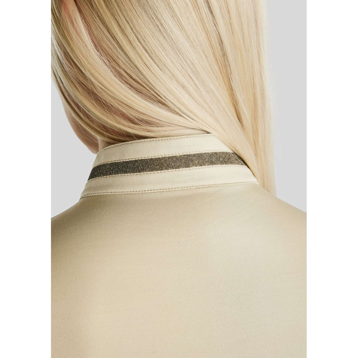 Montar Longsleeve MoGaia Warm Light Grey