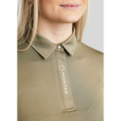 Montar Longsleeve MoSusan Dusty Green