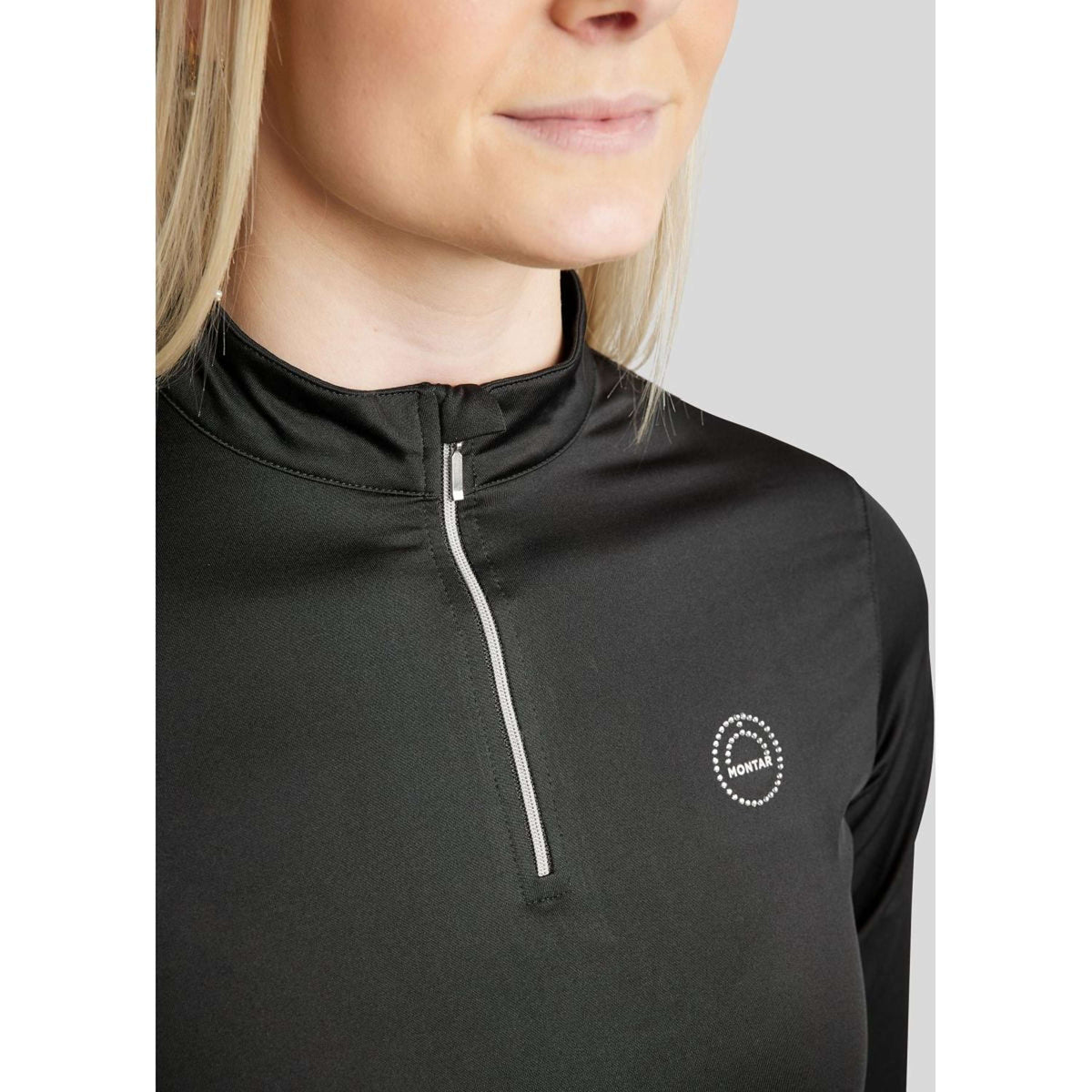 Montar Longsleeve Everly Schwarz