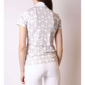 Montar Shirt Aisha Horseshoe Weiß