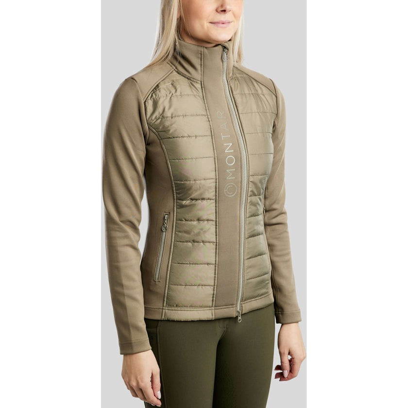 Montar Jacke Emma Dusty Green Montar Jacke Emma Dusty Green