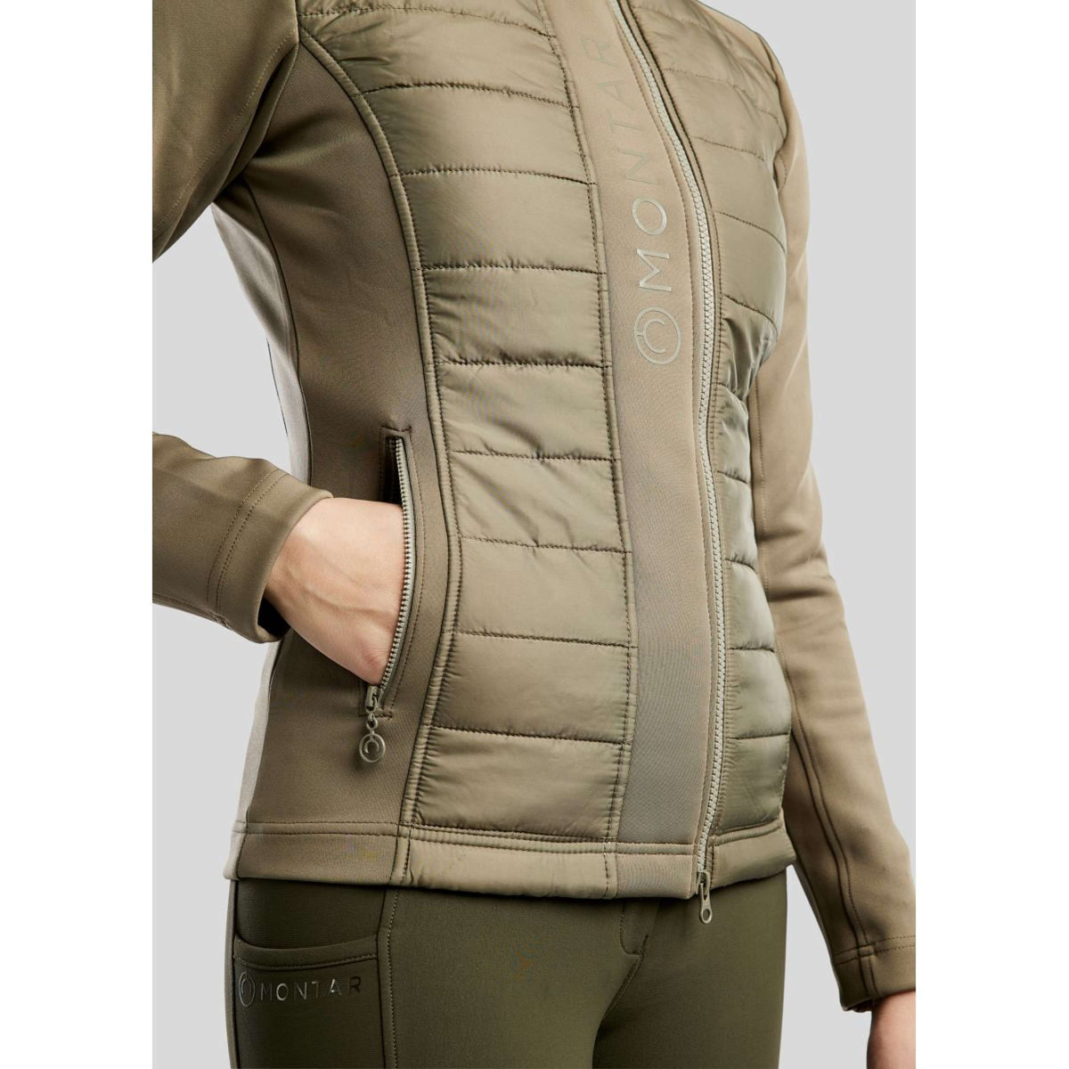 Montar Jacke Emma Dusty Green