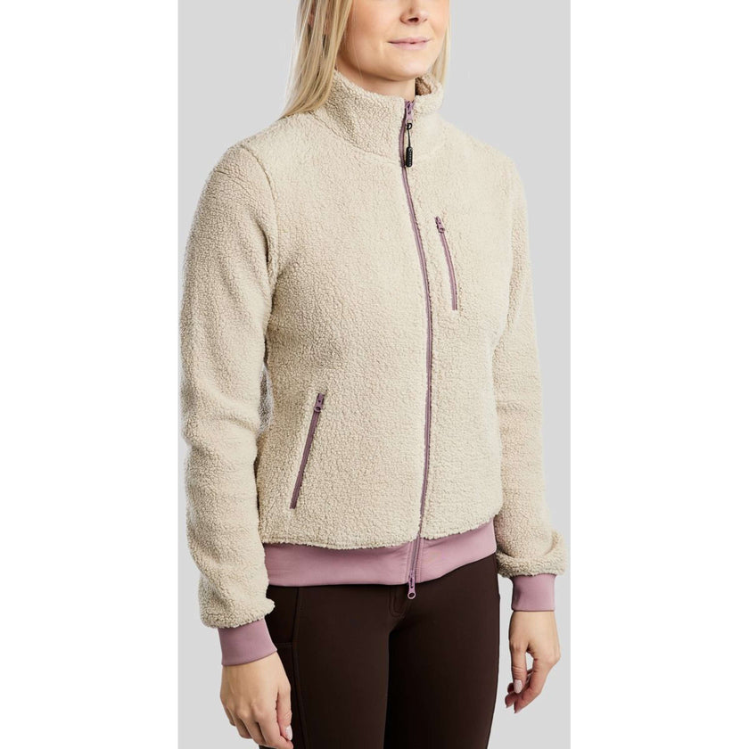 Montar Jacke MoEbba Teddy Dusty Rose Montar Jacke MoEbba Teddy Dusty Rose